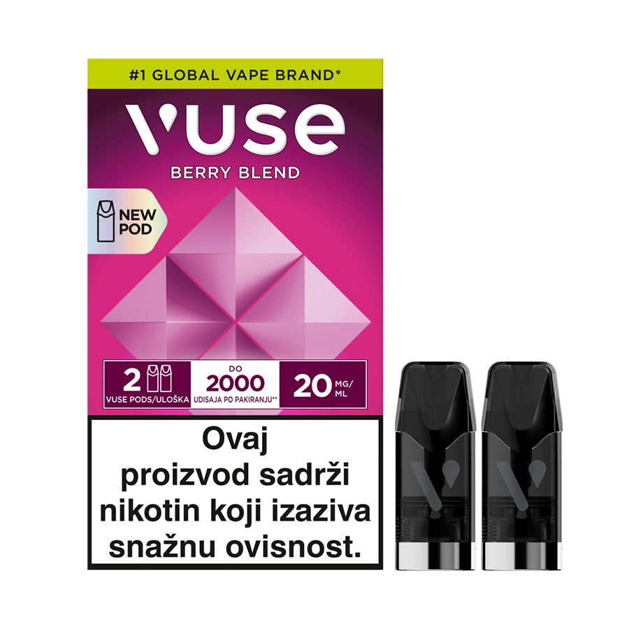 VUSE Pods Berry Blend - Slika 3
