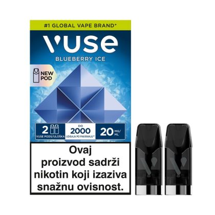 VUSE Pods Blueberry Ice