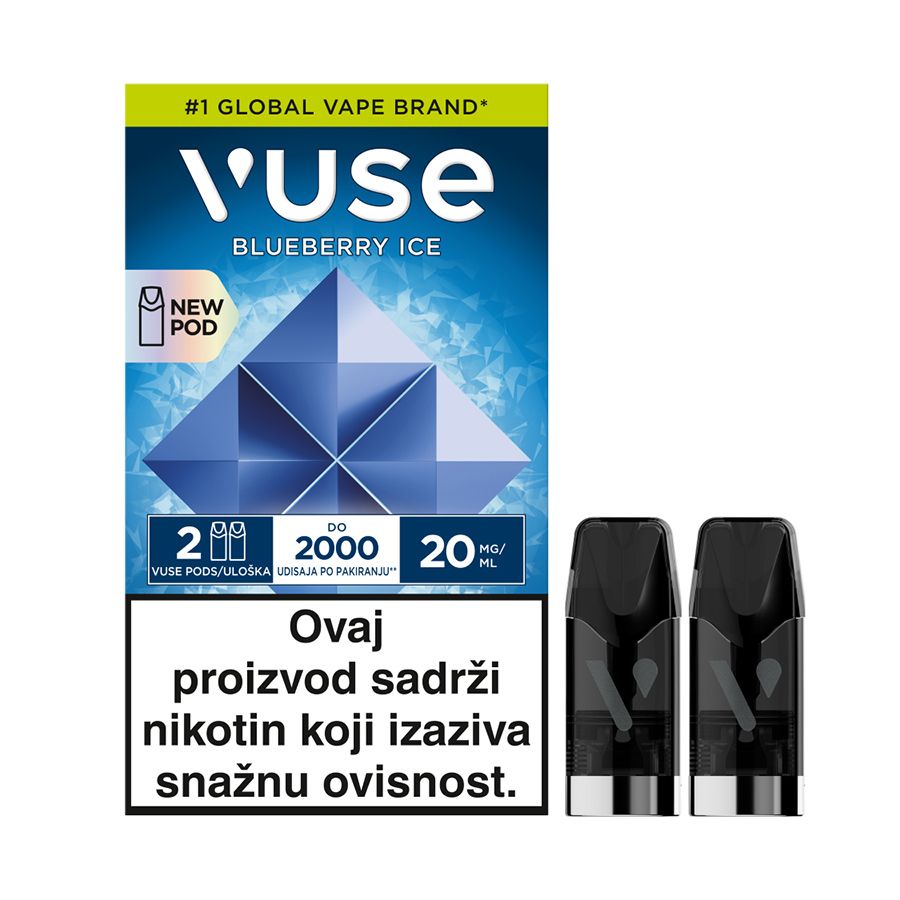 VUSE Pods Blueberry Ice