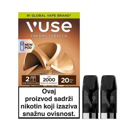 VUSE Pods Creamy Tobacco