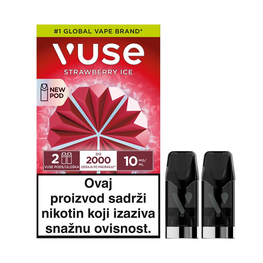 VUSE Pods Strawberry Ice