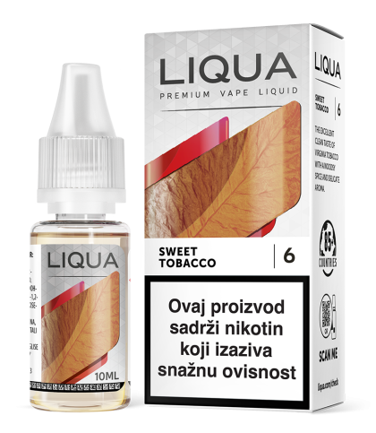 Liqua - Sweet Tobacco