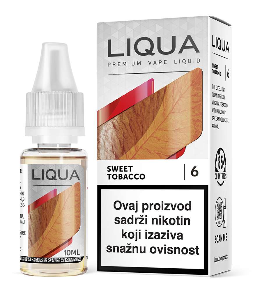 Liqua - Sweet Tobacco