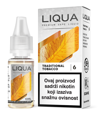 Liqua - Traditional Tobacco