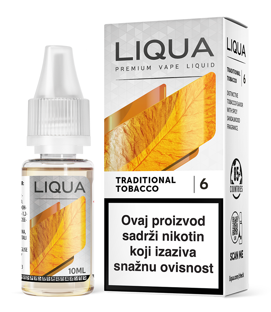 Liqua - Traditional Tobacco