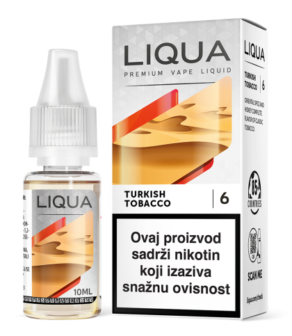 Liqua - Turkish Tobacco