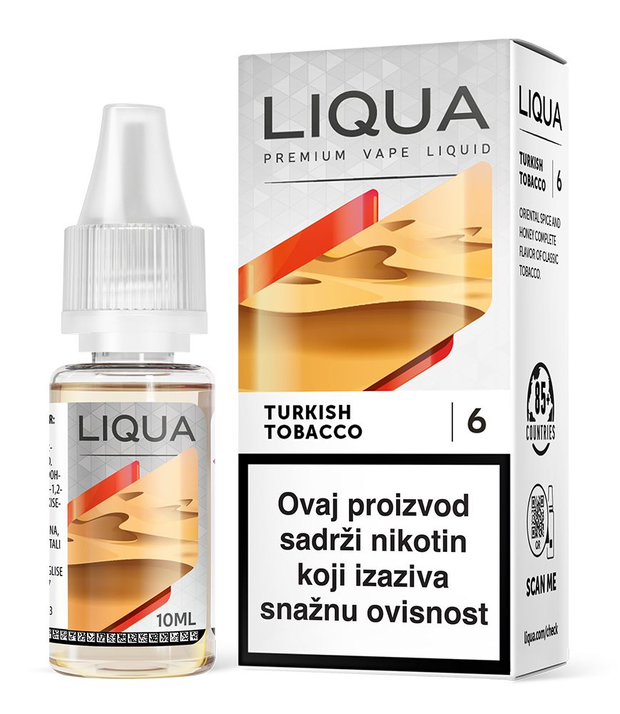 Liqua - Turkish Tobacco