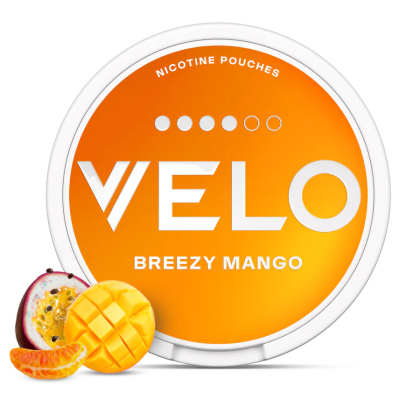 VELO BREEZY MANGO 10 mg