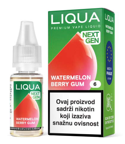 Liqua - Watermelon Berry Gum