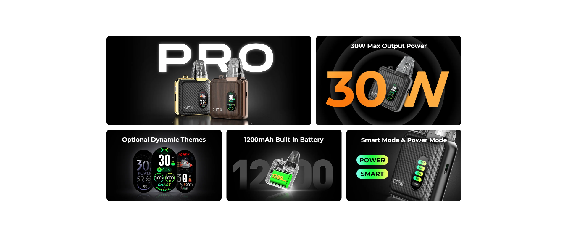 OXVA Xlim SQ Pro 1200mAh - Slika 14